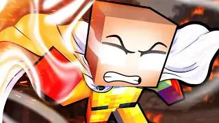 REBORN as ONE PUNCH MAN in Minecraft!