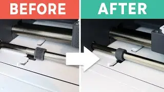 Резиновые ролики Cricut Maker [БЫСТРОЕ РЕШЕНИЕ]