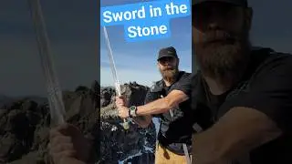 Sword in the Stone...                                   #hiking #peakbagging #adventure #exploremore
