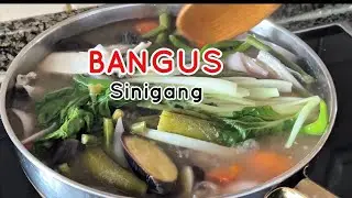 SIMPLENG ULAM BANGUS  SINIGANG / MASARAP AT MASUSTANSYA PA 