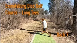 Emmitsburg Disc Golf Course - Long Tees (Back 9)