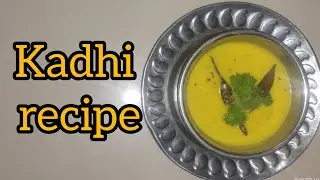 Kadhi recipe | कढ़ी रेसिपी |#kadhirecipe #cooking #besan #recipe #easyrecipe 