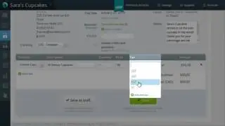 WaveApps Guide: Creating your first invoice