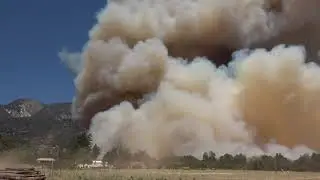 Firefighters Battle Apple Fire as Blaze Scorches More Than 20,000 Acres