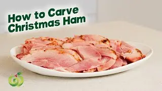 How to Carve Christmas Ham | Christmas How To's