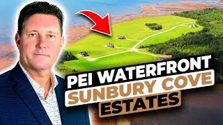Prince Edward Island Waterfront Sunbury Cove Estates Summerside Real Estate West of Charlottetown