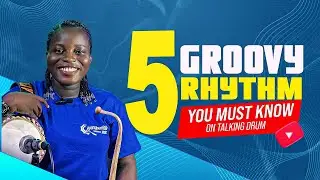 Talking drum groovy rhythm &ldquo;ep 4&rdquo;-Must hear 4/4 (highlife) groove 