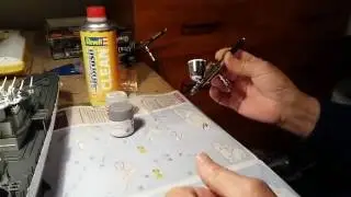 Airbrush modelbouw deel 1 #Wat ben je nodig (tips & tricks for beginners)