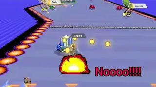 F-Zero 99 - Dead by blue Bumper in Team Battle