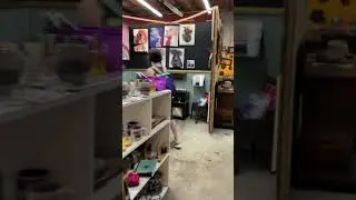 Finding Zola in an antique shop is like...