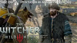 Witcher 3 Side Quest - Practicum in Advanced Alchemy (PS4)