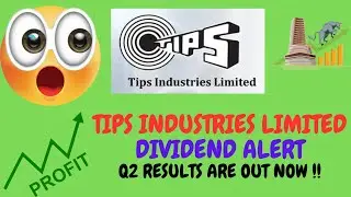 TIPS INDUSTRIES LIMITED Q2 RESULTS ARE OUT NOW | TIPS INDUSTRIES SHARE | #q2result #tipsindustries