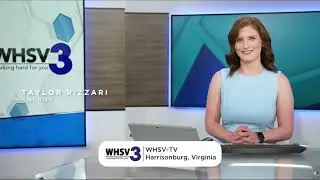 WHSV News at 11 News Open (January 13, 2025)
