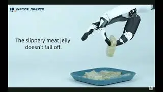 Can robot hand grip a egg yolk?