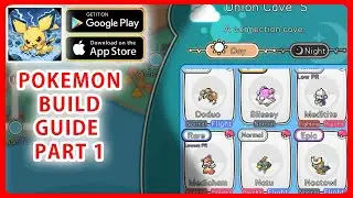 Pocket Pixel/ Pocket Isekai & Pokemon Build Guide Part 1: Union's Cave: Blissey, Machamp, Medicham