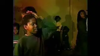 1987, Lil dudes from around the corner. I was told the older kid is Crip Awol from Kelly Park.