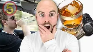 SHOCKING Facts About DRUNK DRIVING! - Facts in 5
