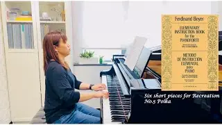Ferdinand Beyer: Six short pieces for Recreation No.5 Polka