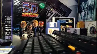 Jugando SD Snatcher de MSX2 con RetroTink 4K Pro