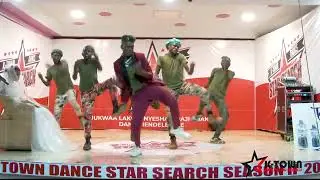 KIBIRIZ DANCERS Washindi wa wa tatu wa mashindano ya K TOWN DANCE STAR SEARCH