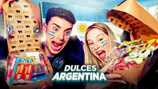 PROBANDO DULCES ARGENTINOS CON SYLVIA