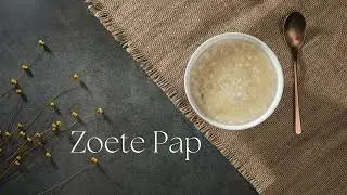Sprookje ~ Zoete Pap