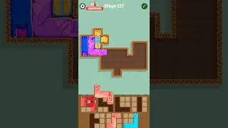 Puzzle Cats Level {{142}} | Can You Solve It? 🐱🧩 #Shorts