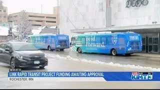 Link Rapid Transit project funding awaiting approval