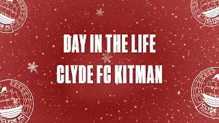 Day in the life | Clyde FC Kitman