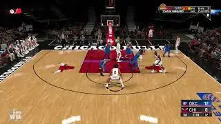 NBA 2K20 MyPlayer Nation Game 2 Sausy