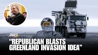 Republican Senator Says Invading Greenland Is a &lsquo;Weapons-Grade Stupid&rsquo; Idea