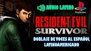 ✅Resident Evil Survivor Doblaje de Voces Latino, para 