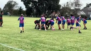 2024 NHRU Youth | Under 14 Boys Rugby | Preseason | Rosmini College v Dilworth College
