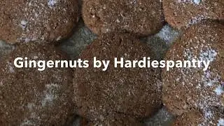 Gingernuts By Hardiespantry