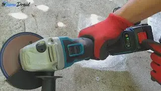 Drillpro 125MM Brushless Electric Angle Grinder  Compatible for Makita 18V Battery - Aliexpress