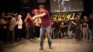 Machete battle in EYYC 2012
