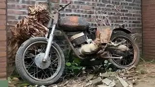 From Scrap to Masterpiece | Amazing Full Restoration of a Jawa Motorcycle