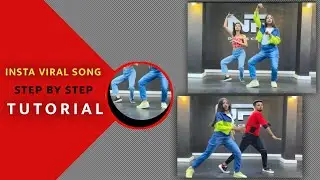 Insta Viral Song Dance Tutorial | Easy Steps Se Dance Sikhe | घर बेठै आसानी से डांस सीखें | By Np