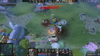 Tiny RAMPAGE Tree volley [DotA2]
