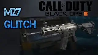 M27 GLITCH ON BO3 ALSO PDW-57