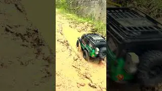 RC Car Power Test | Extreme Mud and Water Challenge