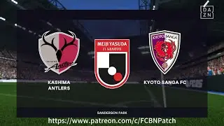 FC25 J1 League Kashima Antlers vs Kyoto Sanga