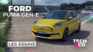 Ford Puma Gen-E, une version électrique séduisante du petit SUV