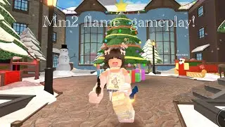Unedited mm2 flame asmr gameplay #mm2  #gameplay #flameffect #asmr