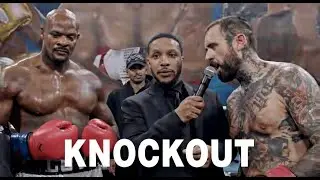 Adam22 Gets KNOCKED Out In Ring By Jason Luv | Brand Risk