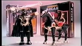 Pubblicità Spot TV Emperor Micronauti 1981 Linea GIG Dieci Anni Nel Paese Delle Meraviglie
