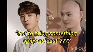 Spiritbox Session Jan 13th. Spirit makes some shocking revelations about Jackson Wang & Zhao Hongfei