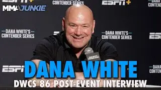 Dana White teases Ilia Topuria on first Paramount card, open to Holloway-Oliveira | DWCS 86