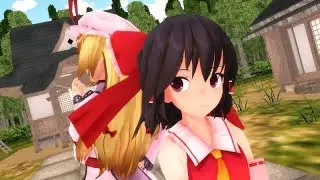 【東方MMD】　東方幻想録　第九話　“一人じゃないから”