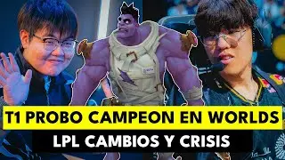 T1 PROBO CAMPEON EN WOLRDS &iexcl;LO M3AN A LPL! | CAMBIOS EN LPL &iquest;FORMATO Y EQUIPOS? | RUMORES EN CBLOL